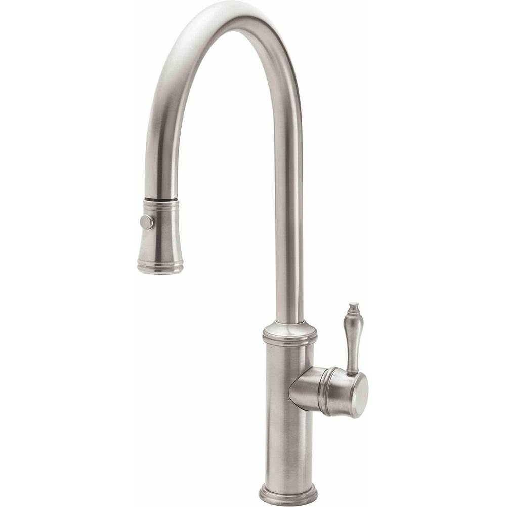 California Faucets Pull Down Faucet Kitchen Faucets item K10-100-61-MBLK