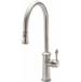 California Faucets - K10-100-61-PC - Pull Down Kitchen Faucets
