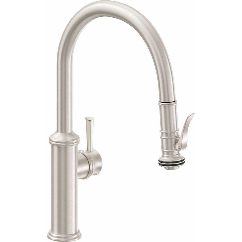 California Faucets Pull Down Faucet Kitchen Faucets item K10-102SQ-33-ABF