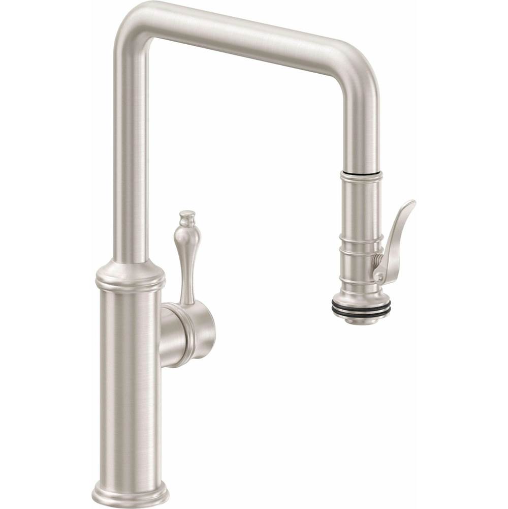 California Faucets Pull Down Faucet Kitchen Faucets item K10-103SQ-48-PC