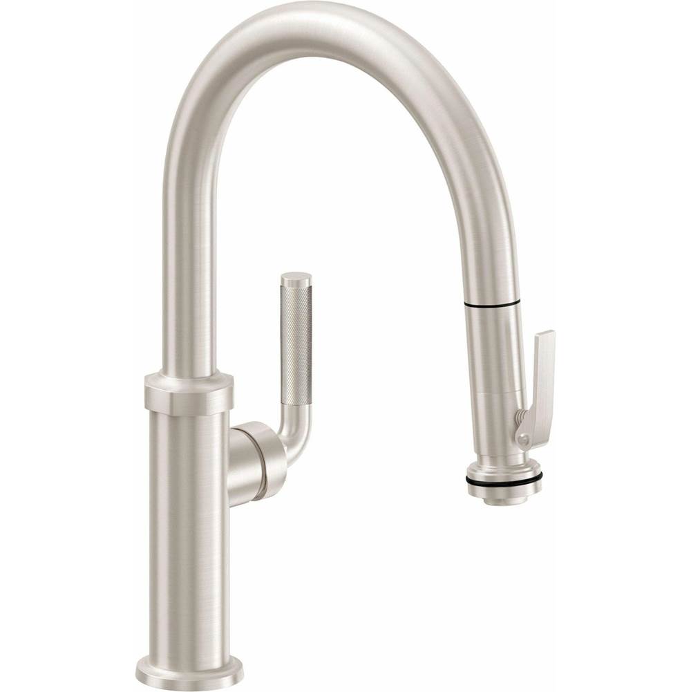 California Faucets Pull Down Faucet Kitchen Faucets item K30-102SQ-SL-SC