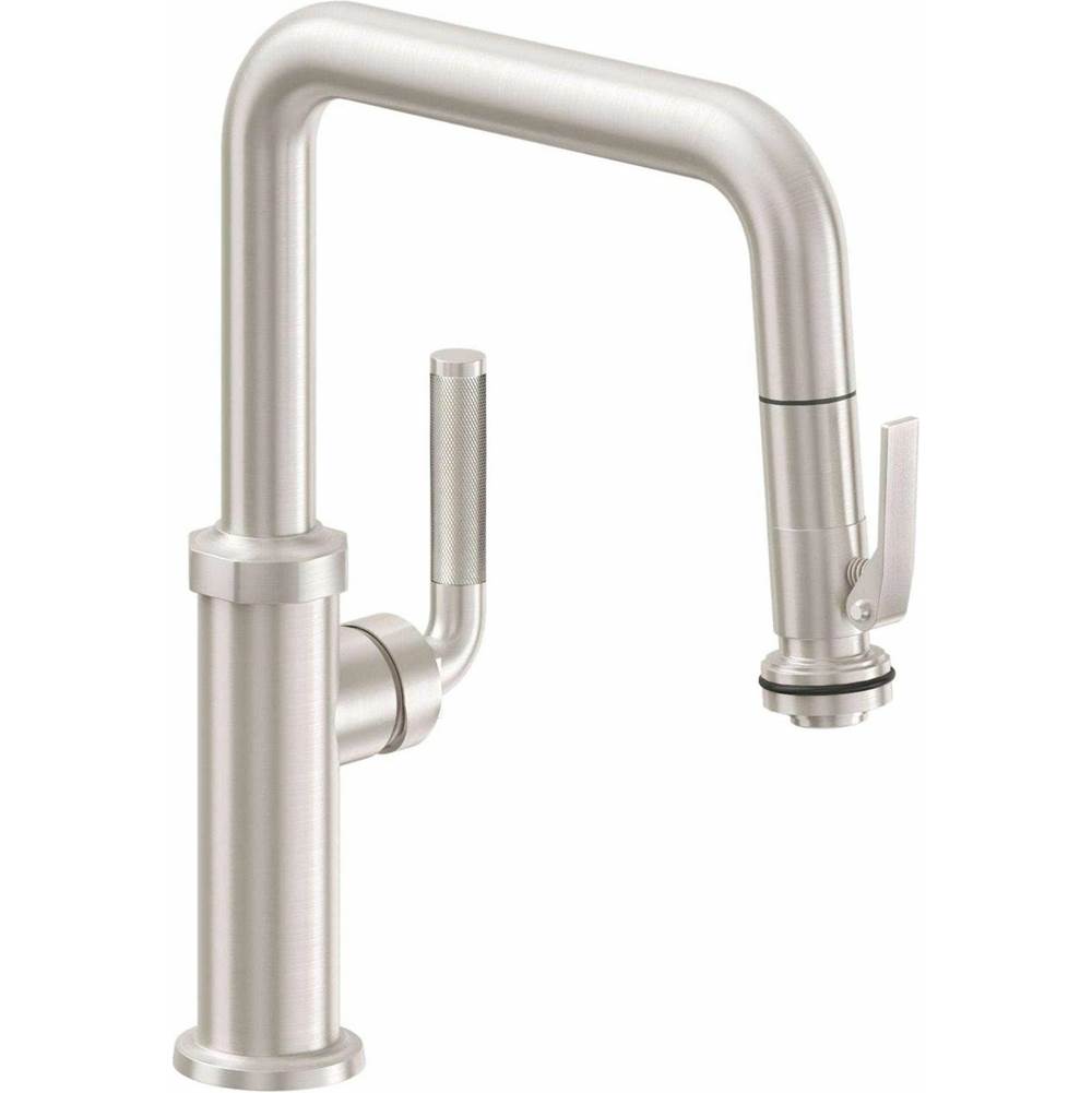 California Faucets Pull Out Faucet Kitchen Faucets item K30-103-SL-MWHT