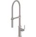 California Faucets - K30-150-KL-ABF - Single Hole Kitchen Faucets