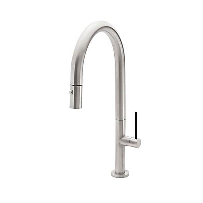 California Faucets Pull Down Faucet Kitchen Faucets item K50-100-BST-PBU