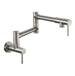 California Faucets - K50-200-ST-ORB - Wall Mount Pot Fillers