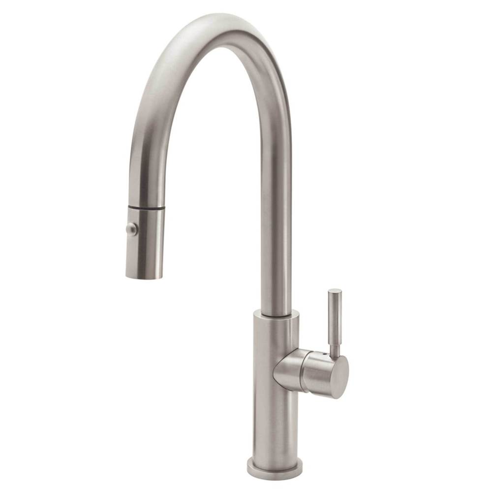 California Faucets Pull Down Faucet Kitchen Faucets item K51-100-ST-SC