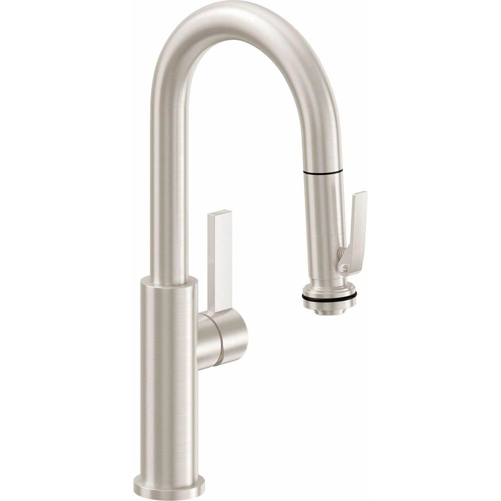 California Faucets Deck Mount Kitchen Faucets item K51-101SQ-BST-ABF