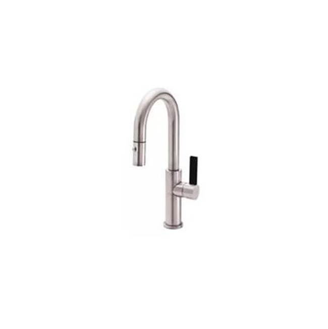 California Faucets Pull Down Faucet Kitchen Faucets item K51-102-BFB-BTB