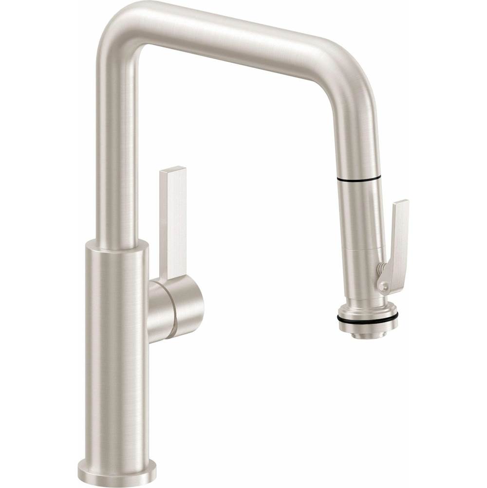 California Faucets Pull Down Faucet Kitchen Faucets item K51-103SQ-BFB-ABF