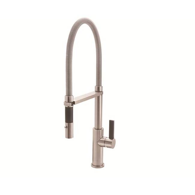 California Faucets Pull Out Faucet Kitchen Faucets item K51-150-BFB-BTB