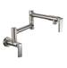 California Faucets - K51-201-70-ANF - Wall Mount Pot Fillers
