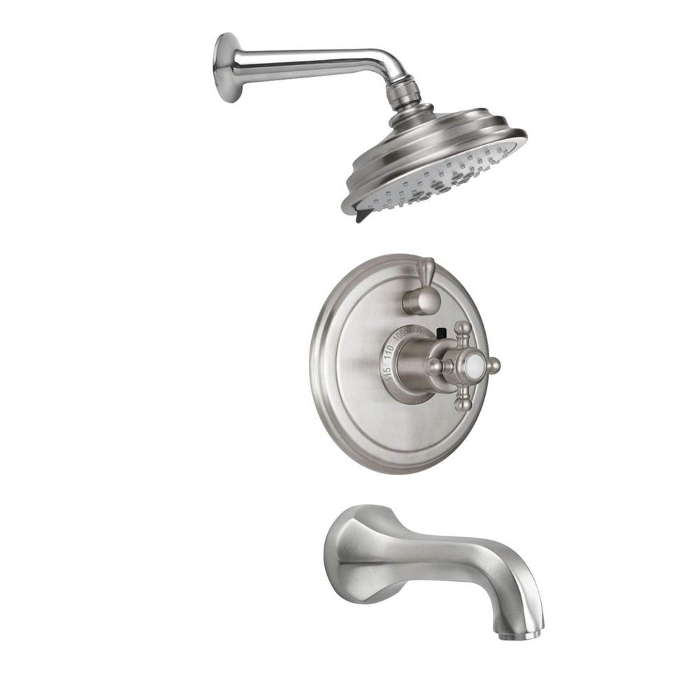 California Faucets Trims Tub And Shower Faucets item KT04-47.18-SBZ