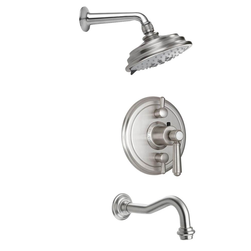 California Faucets Trims Tub And Shower Faucets item KT05-33.20-BLKN