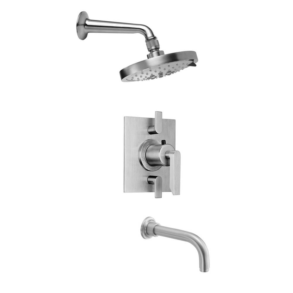 California Faucets Trims Tub And Shower Faucets item KT05-45.25-MWHT
