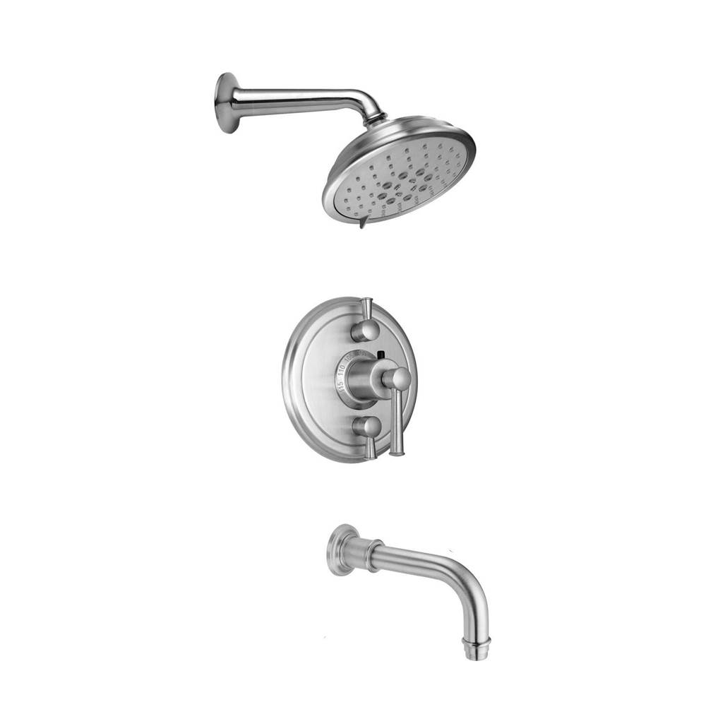 California Faucets Trims Tub And Shower Faucets item KT05-48.25-MWHT