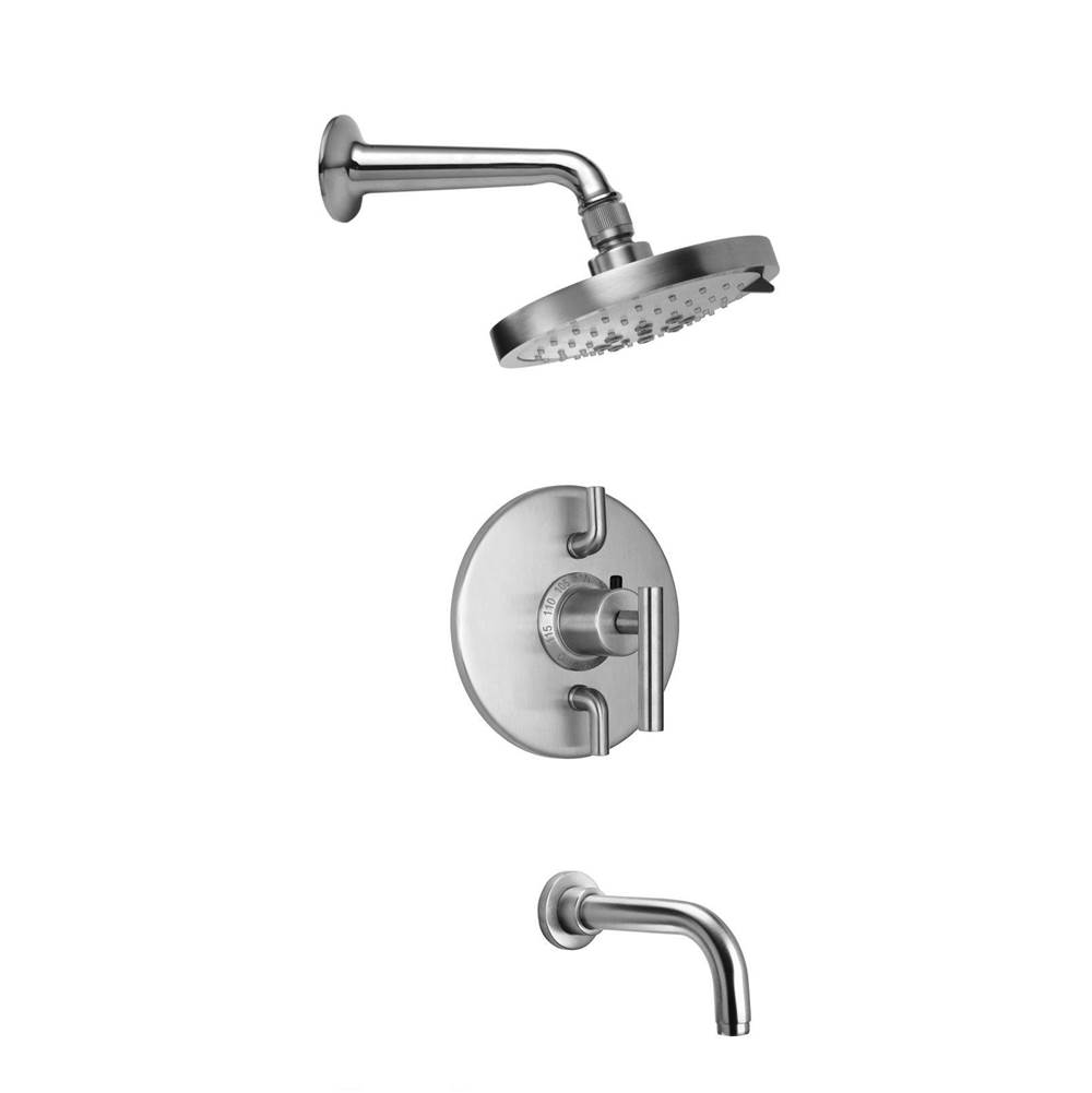 California Faucets Trims Tub And Shower Faucets item KT05-66.20-BLKN