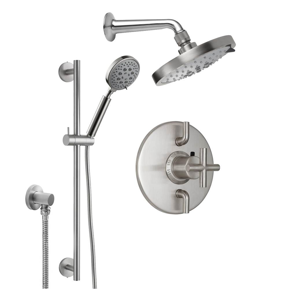 California Faucets Shower System Kits Shower Systems item KT13-65.18-PC
