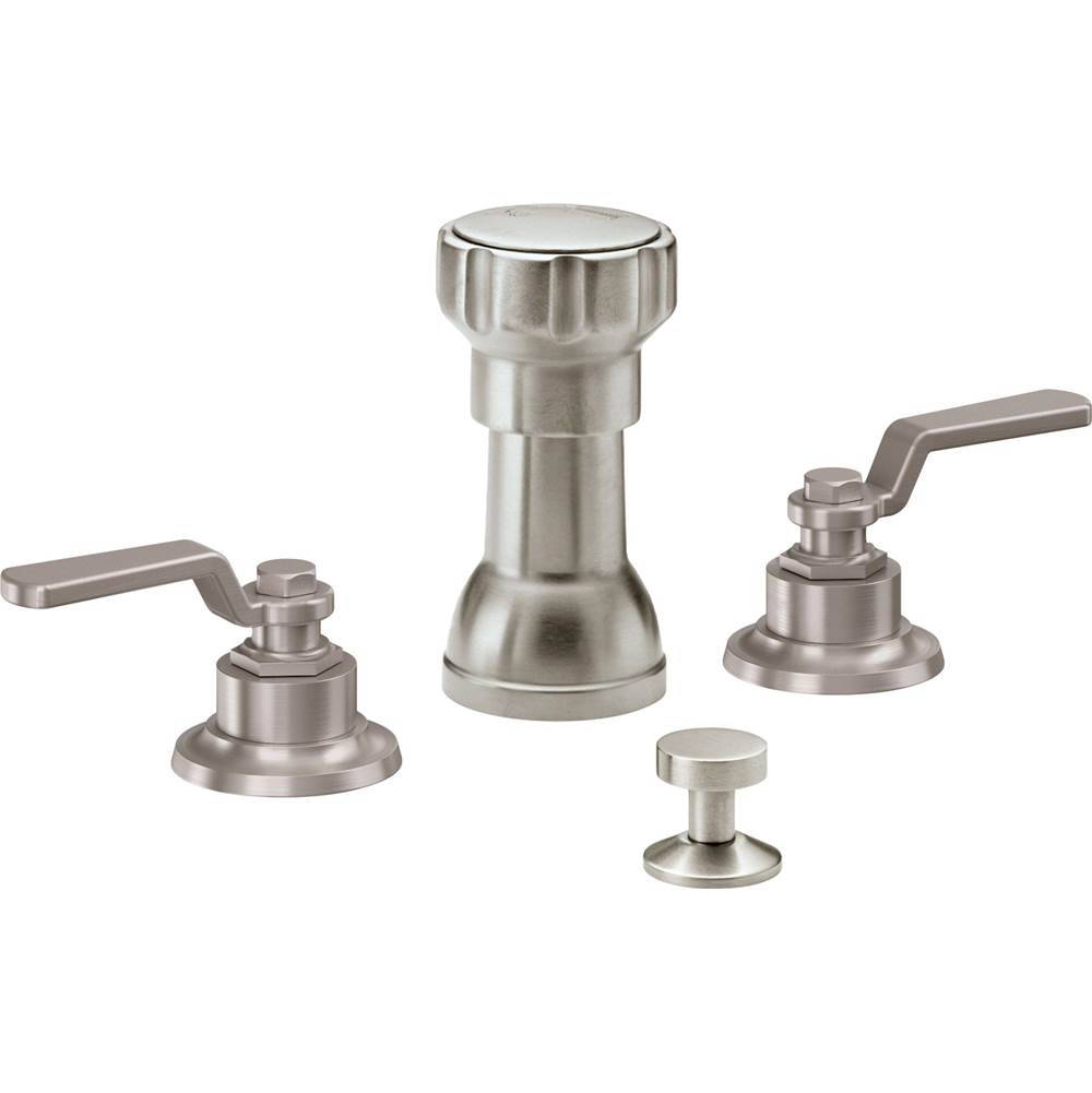 California Faucets  Bidet Faucets item 8004-MWHT