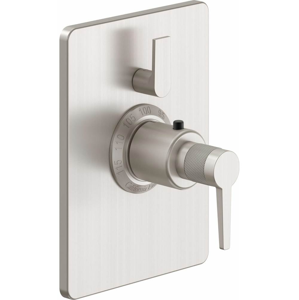 California Faucets Thermostatic Valve Trim Shower Faucet Trims item TO-THC1L-53K-FRG
