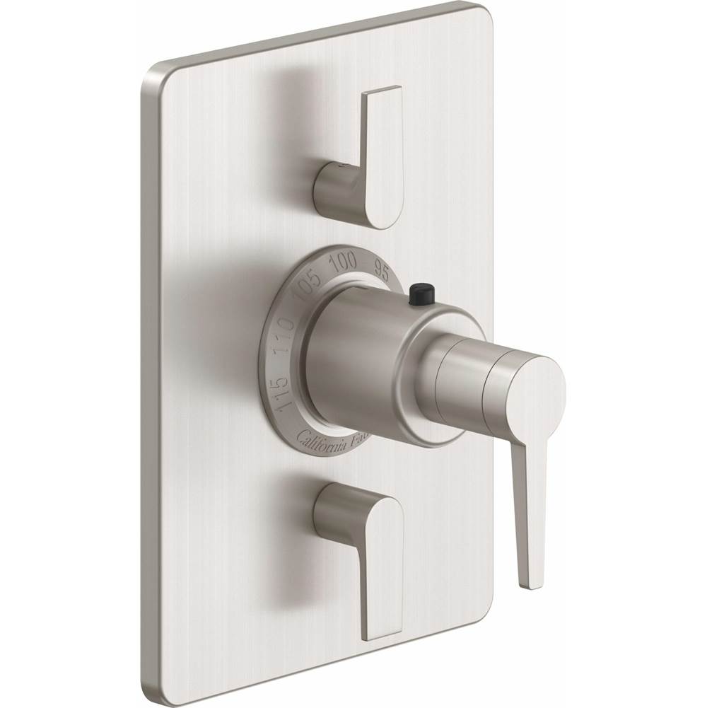 California Faucets Thermostatic Valve Trim Shower Faucet Trims item TO-THC2L-53-ACF