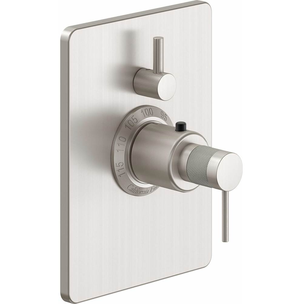 California Faucets Thermostatic Valve Trim Shower Faucet Trims item TO-THC1L-52K-ACF