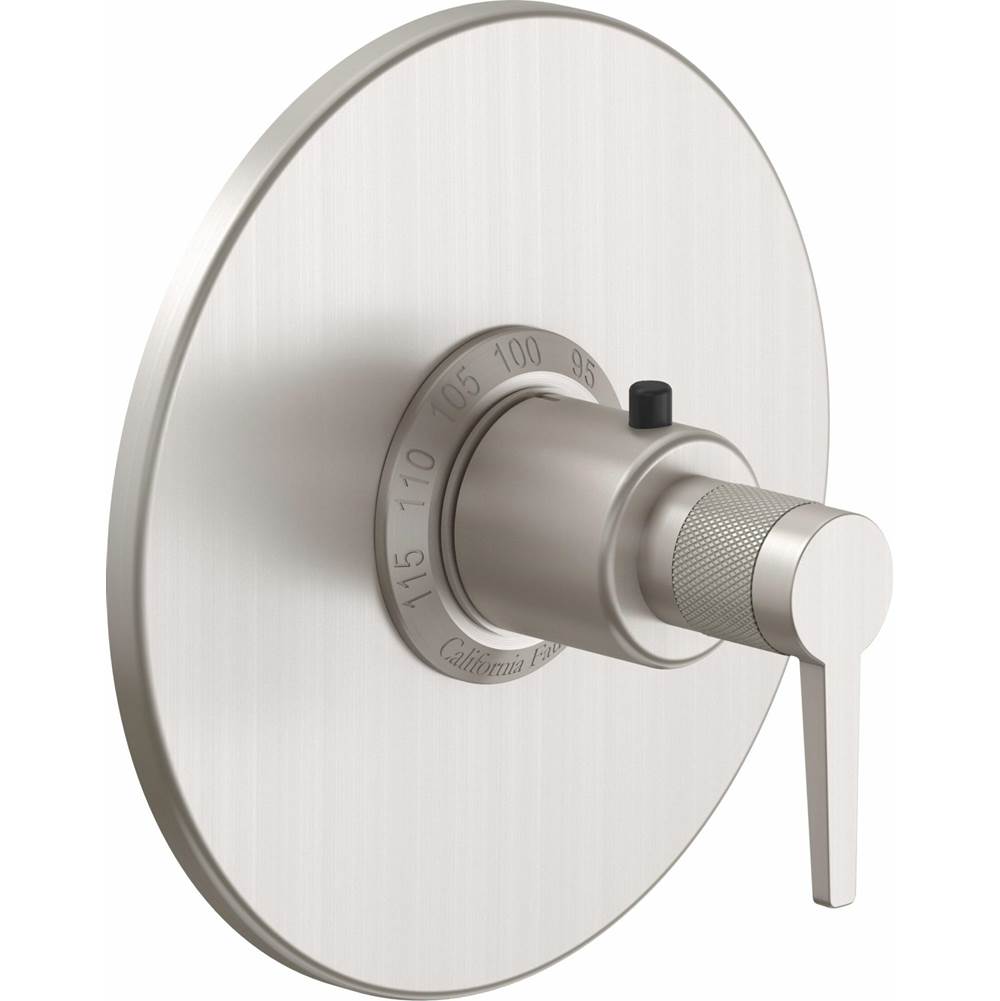 California Faucets Thermostatic Valve Trim Shower Faucet Trims item TO-THN-53K-BBU