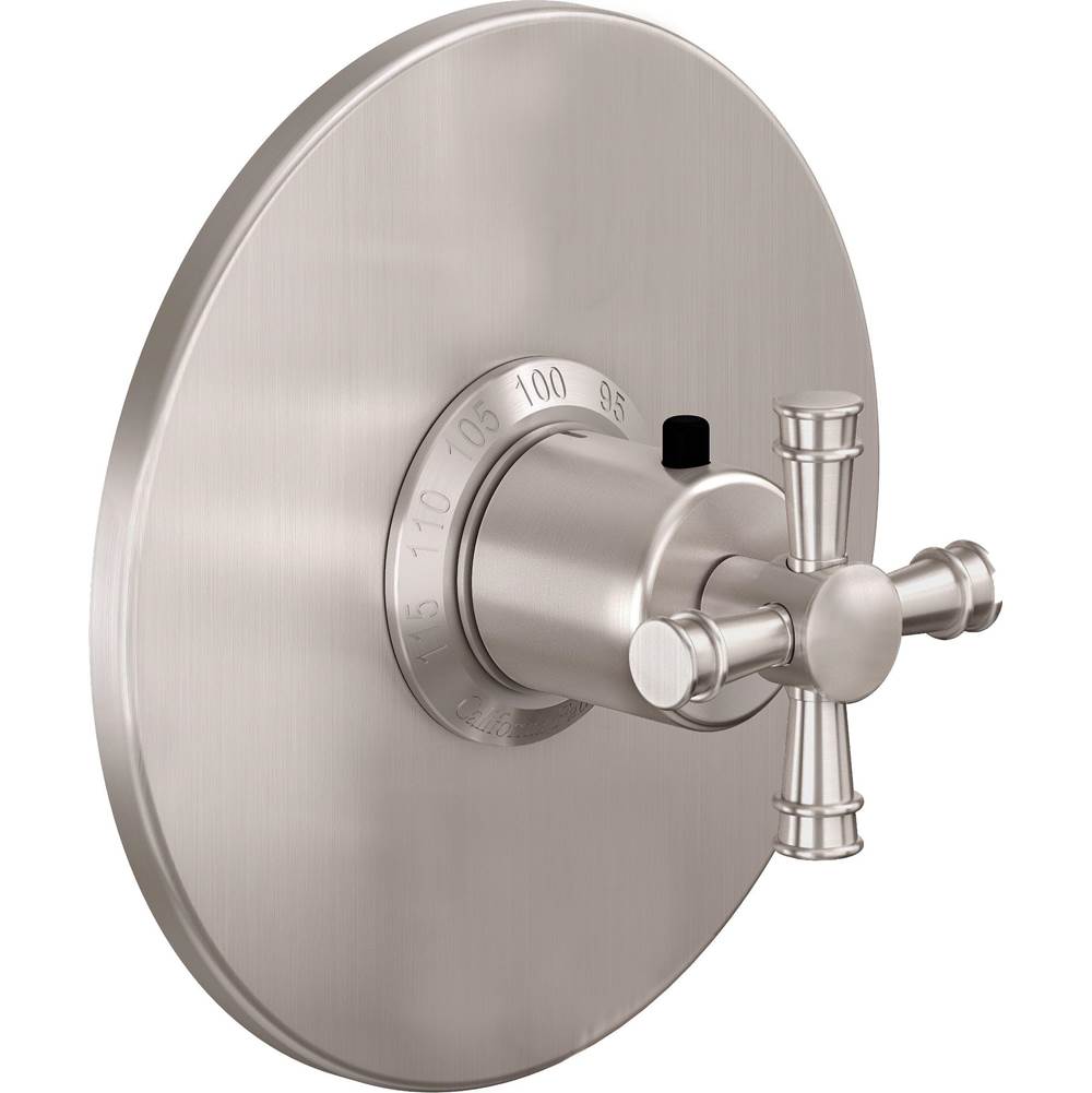 California Faucets Thermostatic Valve Trim Shower Faucet Trims item TO-THN-C1XS-MWHT
