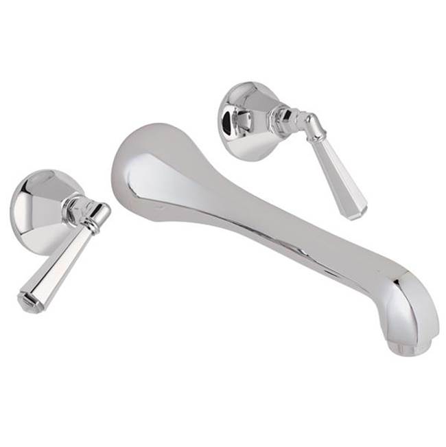 California Faucets Wall Mounted Bathroom Sink Faucets item TO-V4602-9-ORB