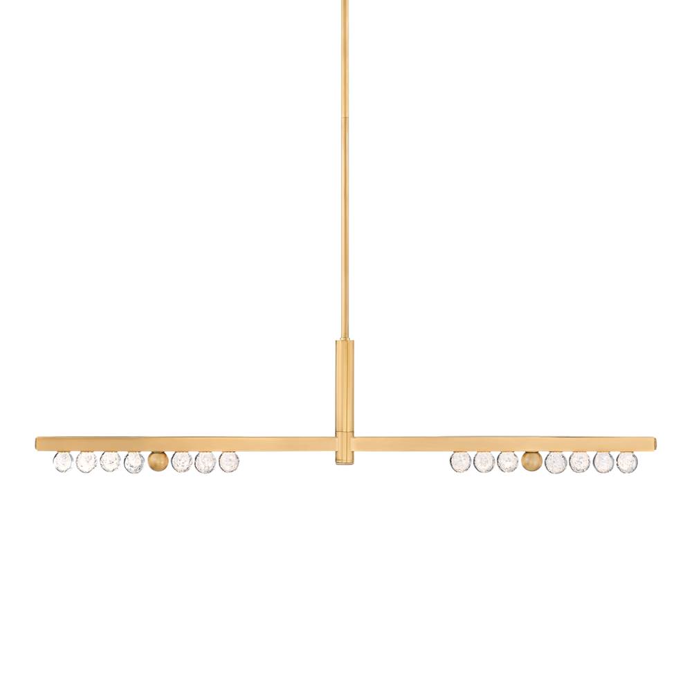 Corbett Lighting Linear Chandeliers Chandeliers item 382-51-VB