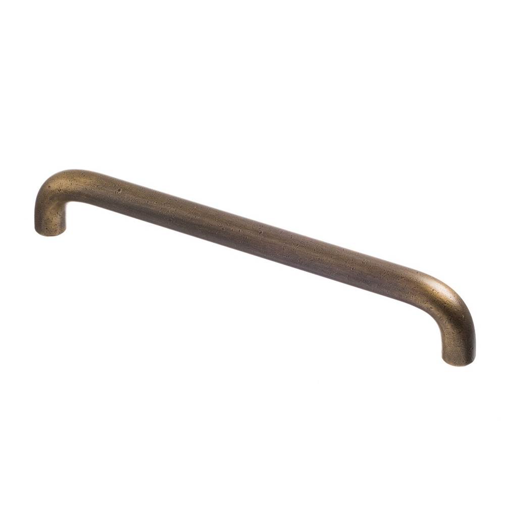 Russell HardwareColonial BronzeCabinet, Appliance, Door and Shower Pull Hand Finished Hand Finished in Matte Satin Nickel