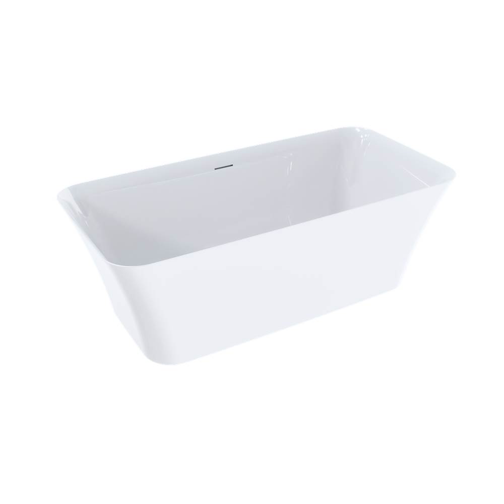 Russell HardwareCrosswater LondonHeir 5.5' Freestanding Bathtub with Integral Overflow (Waste included)