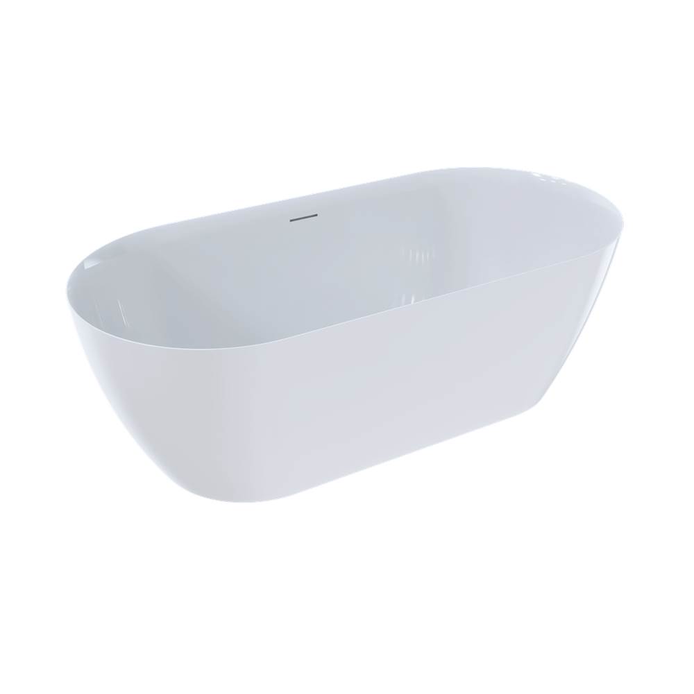 Russell HardwareCrosswater LondonMPRO 5.5' Freestanding Bathtub with Integral Overflow (Waste included)