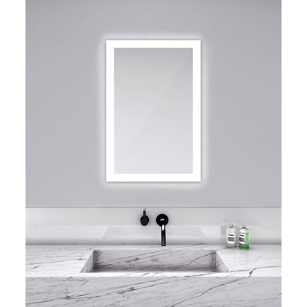 Electric Mirror Electric Lighted Mirrors Mirrors item SIL-3042-KG