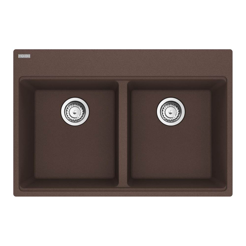Franke Drop In Kitchen Sinks item MAG6201515-MOC-S