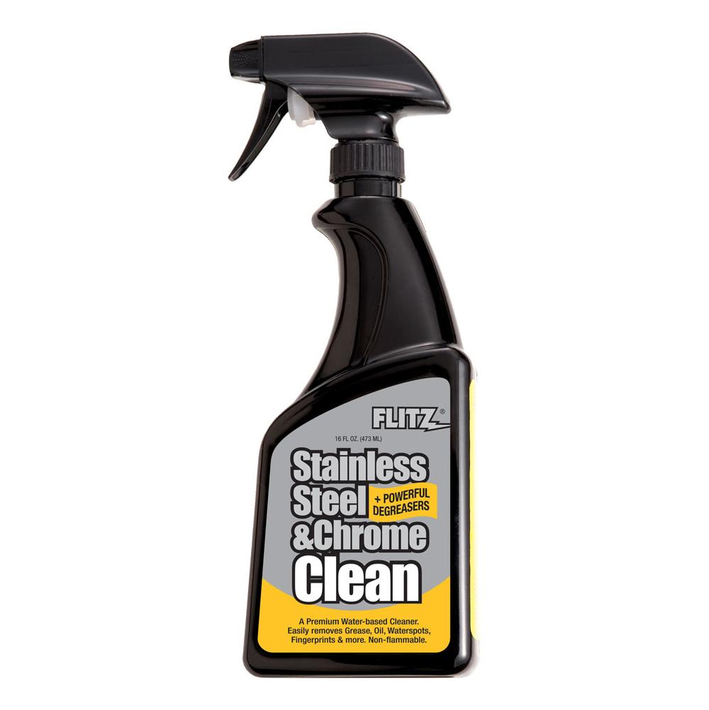Russell HardwareFlitzStainless Steel And Chrome Cleaner With Degreaser