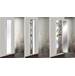 Glasscrafters - GC1672-4-SC-LE-FM-BN-L - Full Length Mirrored Cabinets