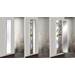 Glasscrafters - GC1672-4-SC-PA-FM-PN-L - Full Length Mirrored Cabinets