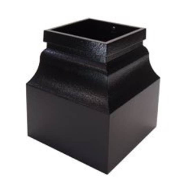 Gaines Manufacturing Mail Boxes Outdoor Living item KUFF-BLK