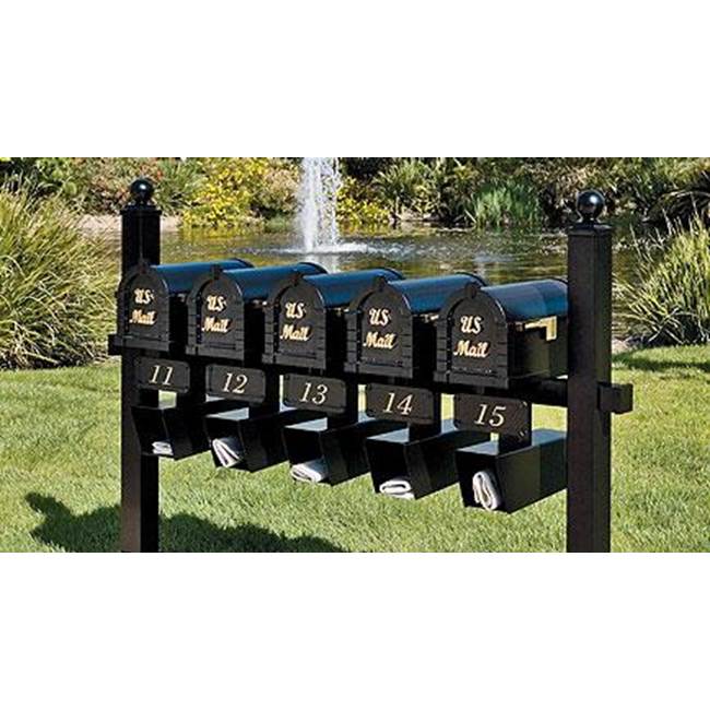 Gaines Manufacturing Mail Boxes Outdoor Living item KDD4-BRO