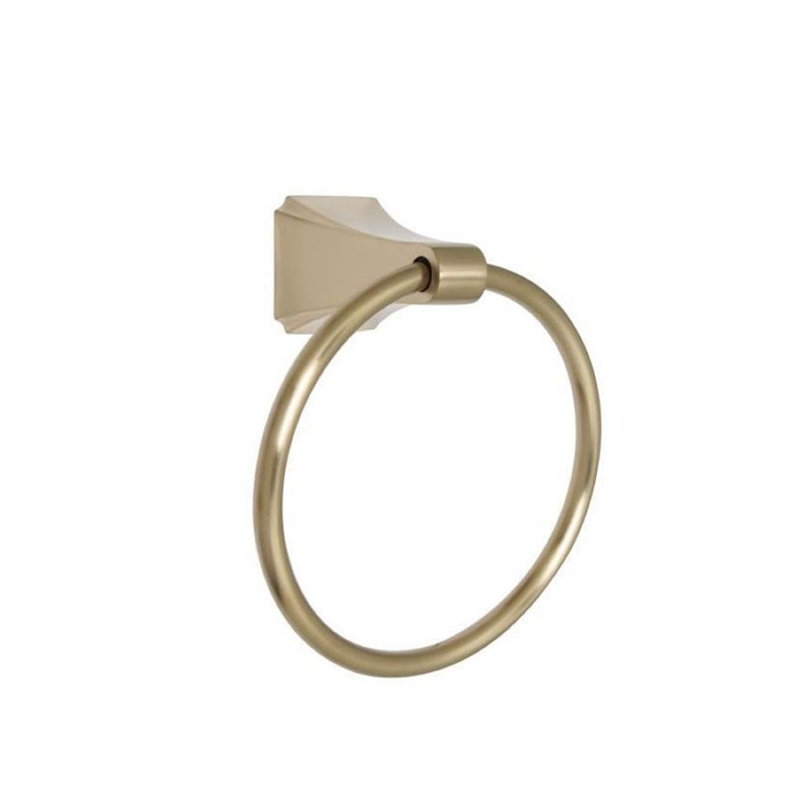 Huntington Brass Towel Rings Bathroom Accessories item Y1420216