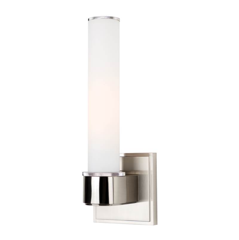 Hudson Valley Lighting One Light Vanity Bathroom Lights item 1261-SN