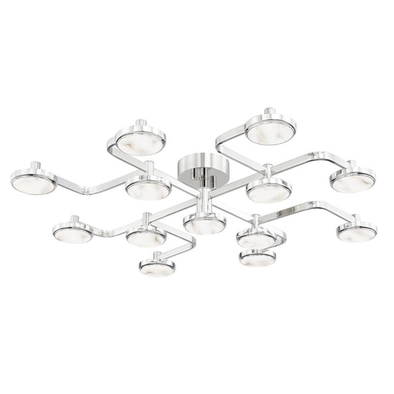 Hudson Valley Lighting Semi Flush Ceiling Lights item 6343-PN