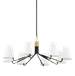 Hudson Valley Lighting - 6640-AGB/DB - Chandeliers