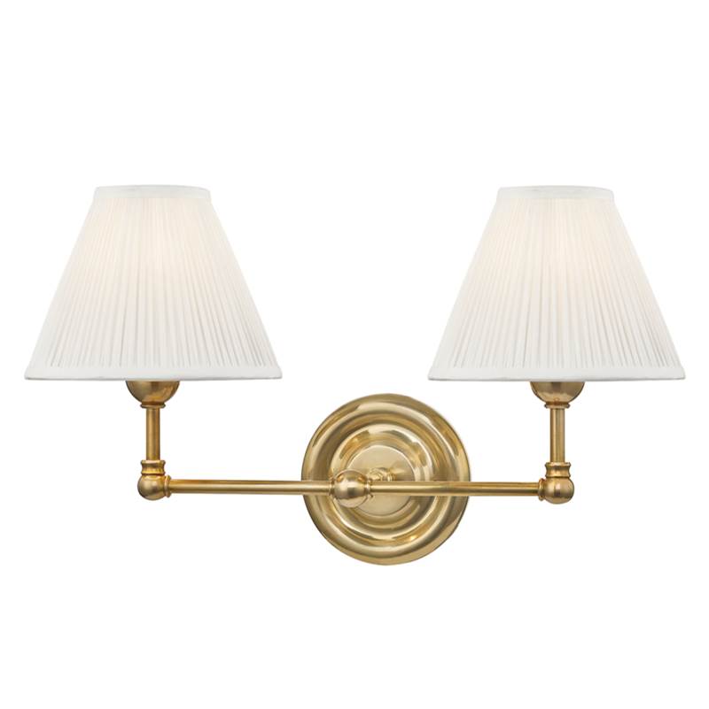 Hudson Valley Lighting Sconce Wall Lights item MDS102-AGB