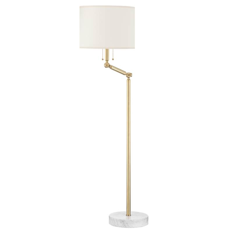 Hudson Valley Lighting Floor Lamps Lamps item MDSL151-AGB