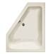 Hydro Systems - COU6048ATO-BIS-LH - Drop In Soaking Tubs