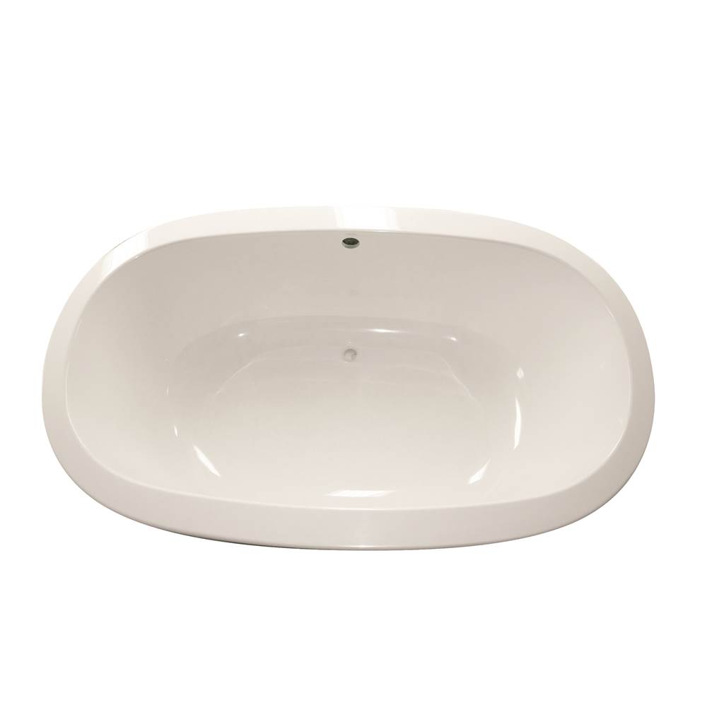 Hydro Systems Drop In Whirlpool Bathtubs item COR7445SWP-ALM