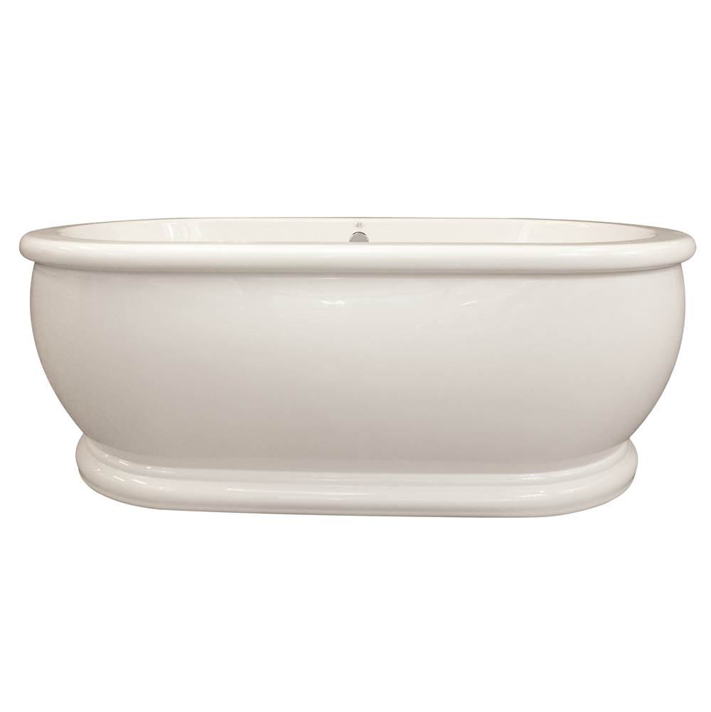 Russell HardwareHydro SystemsDOMINGO 7036 AC TUB ONLY - WHITE