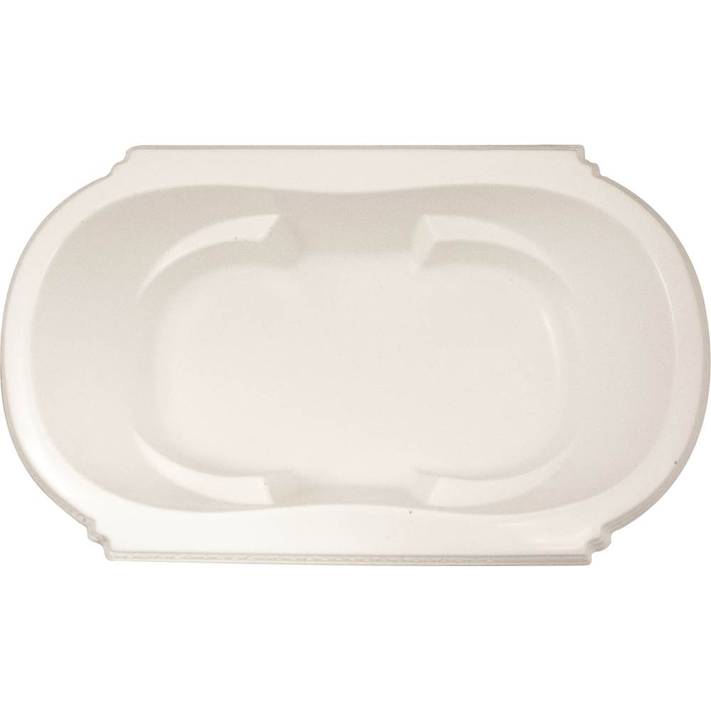 Hydro Systems Drop In Whirlpool Bathtubs item TOP7445SWP-WHI