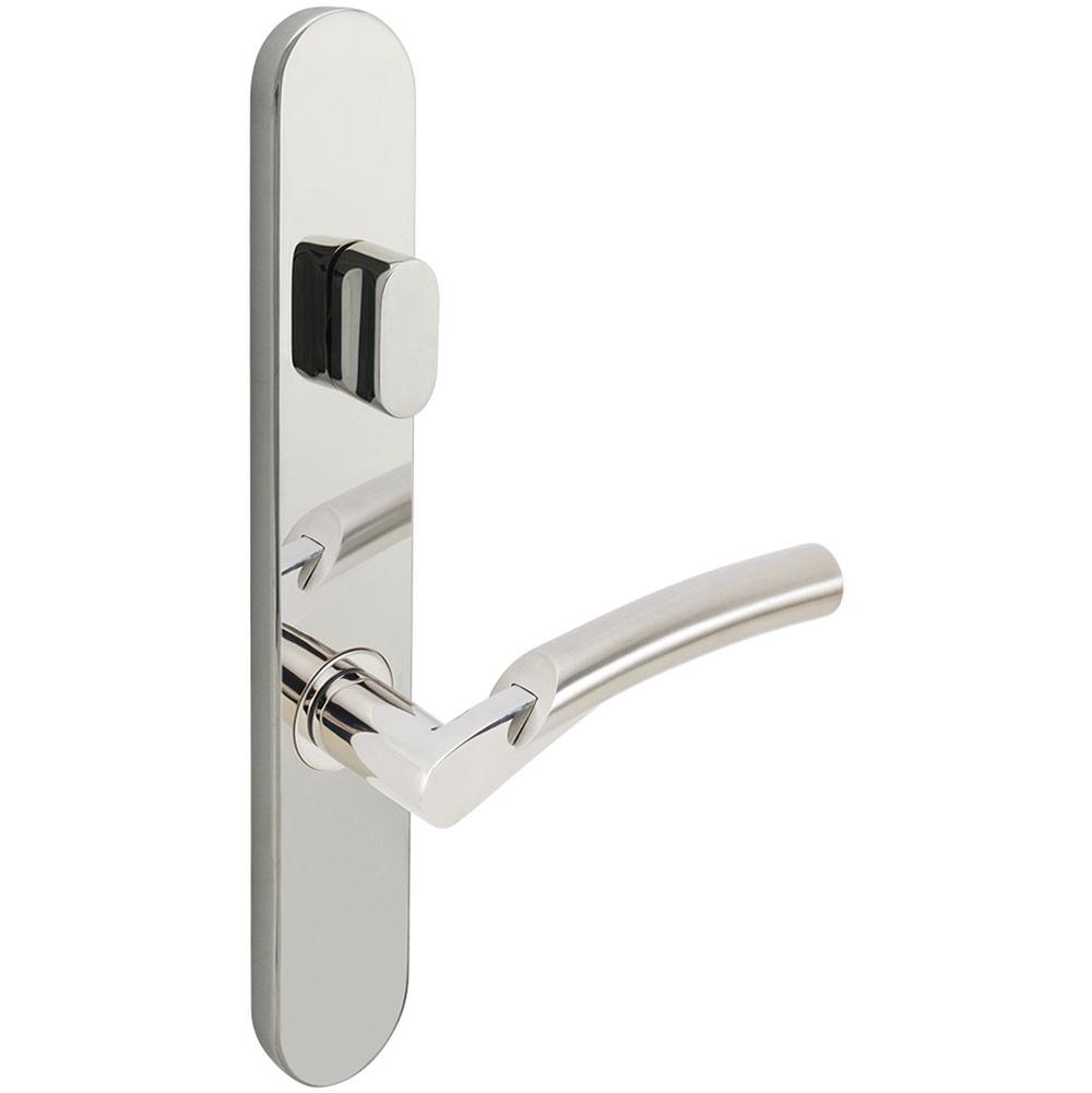 Russell HardwareINOXBP Multipoint 223 Phoenix US Entry Lever Low SP RH